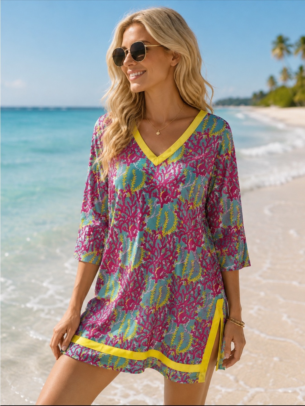 Women’s swim cover-up. Size medium. Perfect for beach or pool!